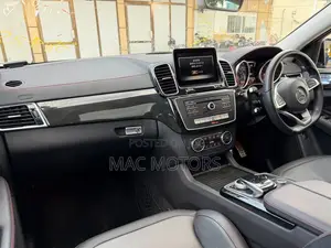 Mercedes-Benz GLE-Class GLE 350d 4MATIC 2017 Black