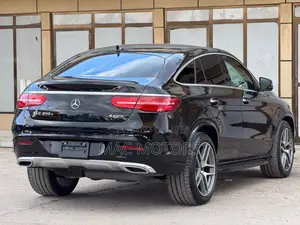 Mercedes-Benz GLE-Class GLE 350d 4MATIC 2017 Black