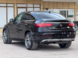 Mercedes-Benz GLE-Class GLE 350d 4MATIC 2017 Black