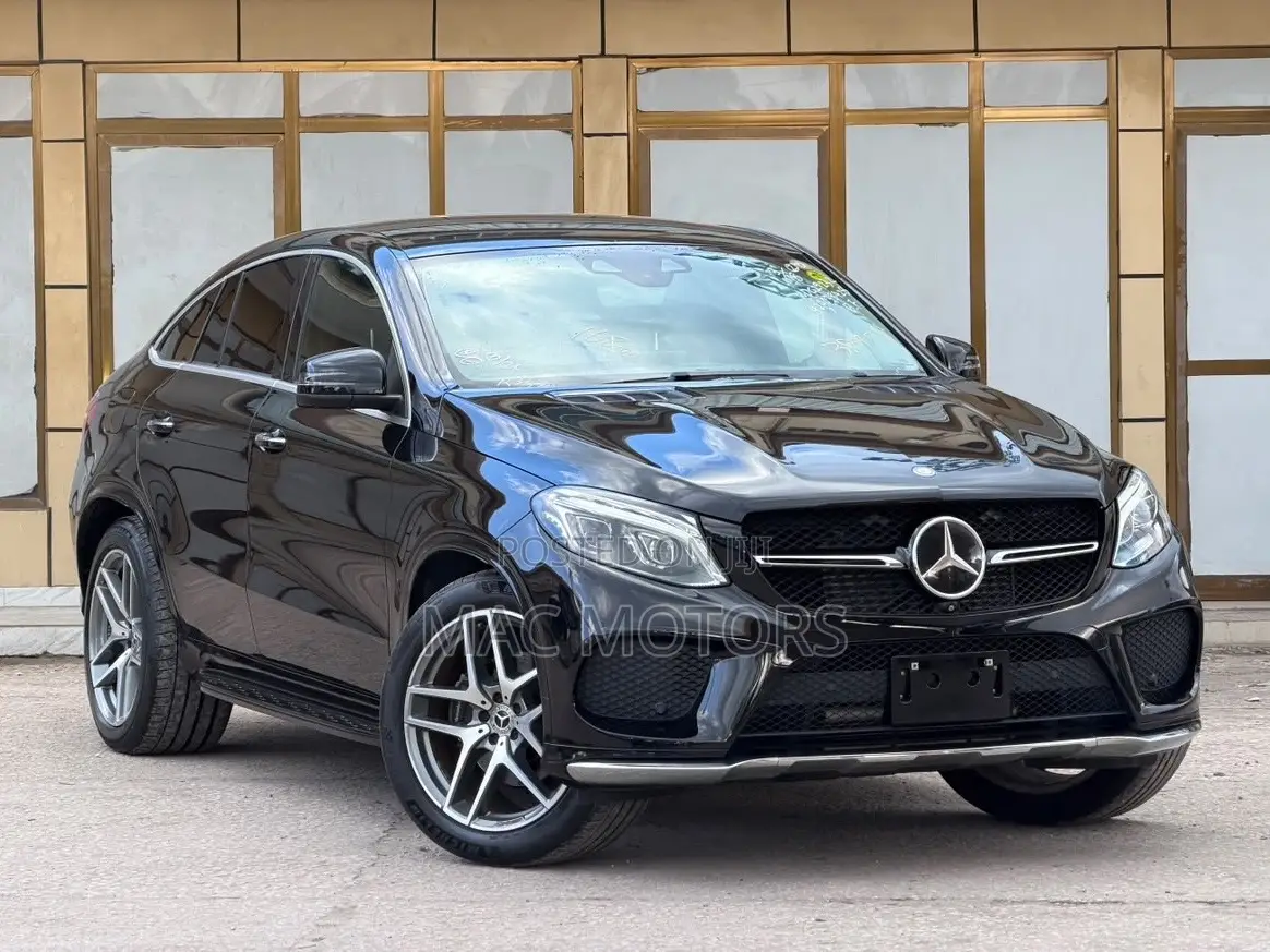 Mercedes-Benz GLE-Class GLE 350d 4MATIC 2017 Black