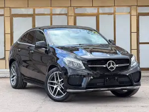 Mercedes-Benz GLE-Class GLE 350d 4MATIC 2017 Black