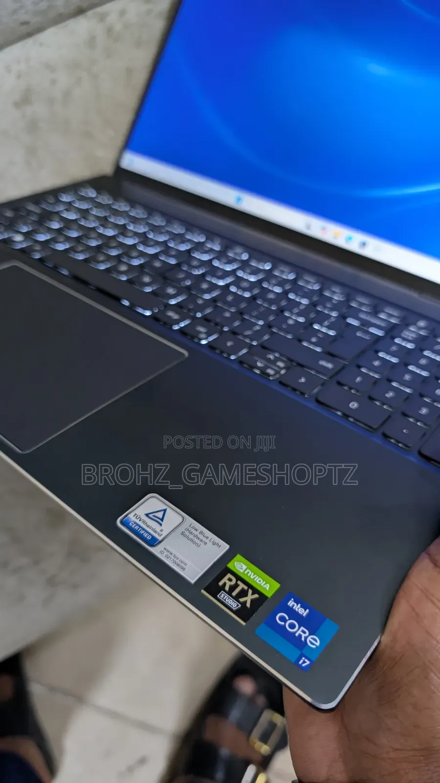 Laptop Dell Inspiron 16 7610 16GB Intel Core i7 SSD 512GB