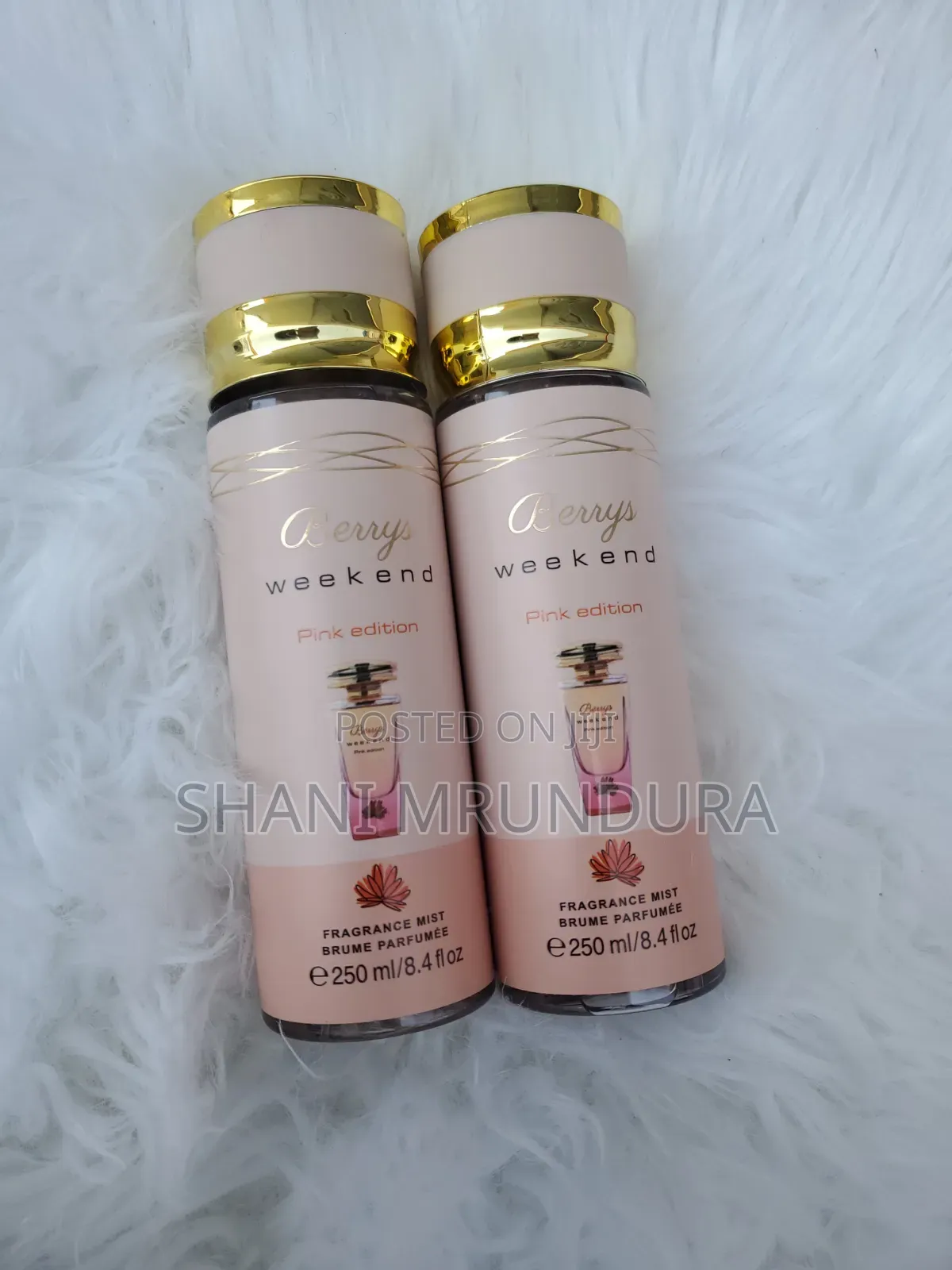 Original Body Mist Perfume