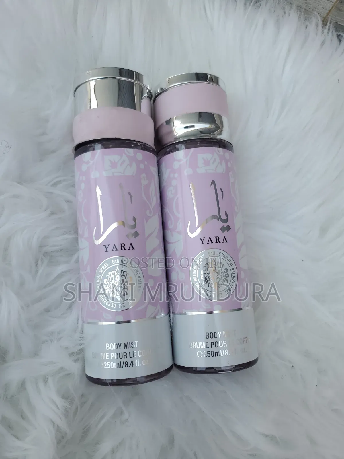 Original Body Mist Perfume