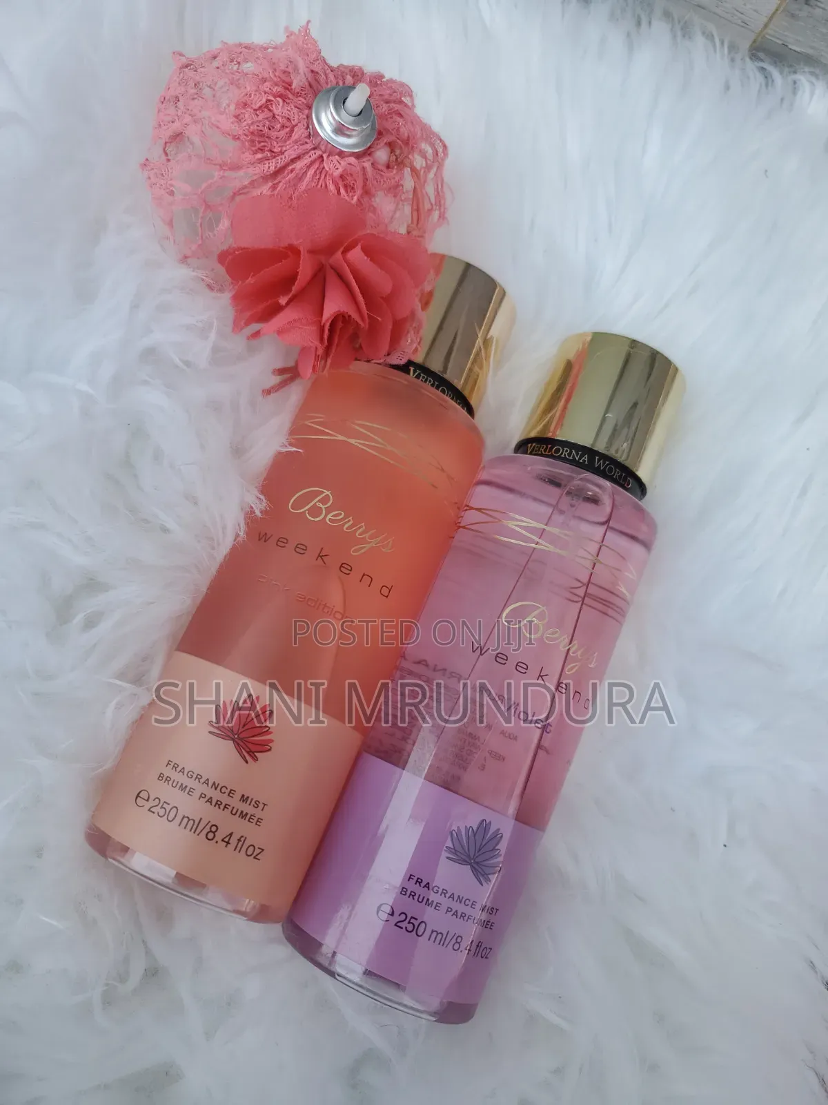 Original Body Mist Perfume