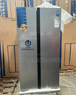 Midea Side by Side Fridge Non FROST With Capacity of 432 Litres