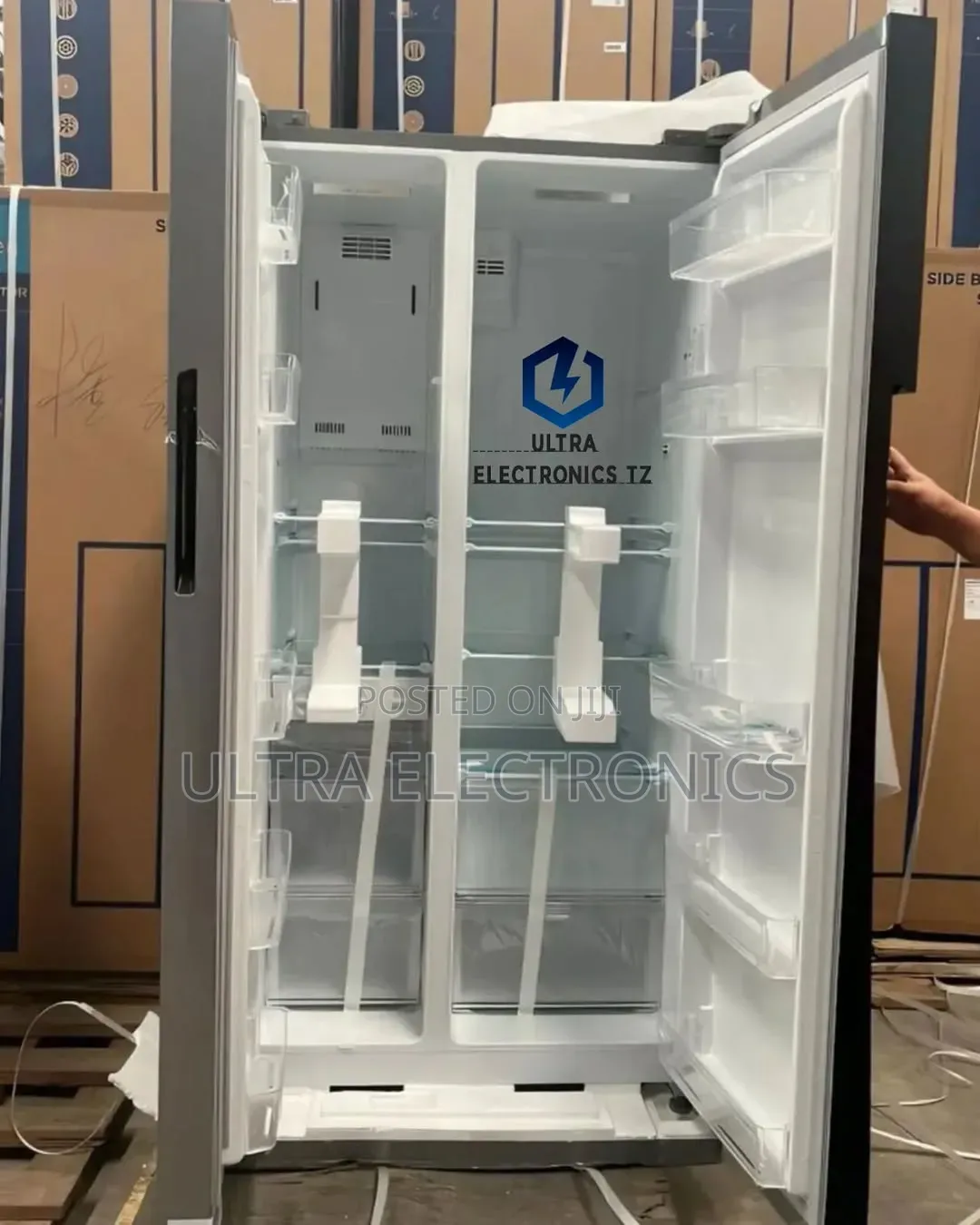 Midea Side by Side Fridge Non FROST With Capacity of 432 Litres