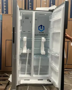 Midea Side by Side Fridge Non FROST With Capacity of 432 Litres