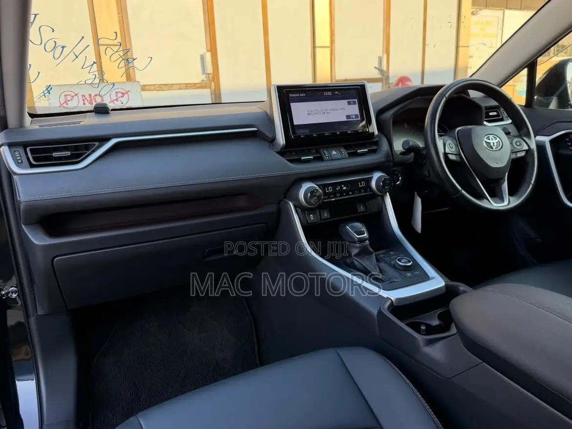 Toyota RAV4 2020 Black