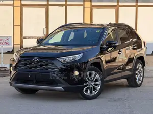Toyota RAV4 2020 Black