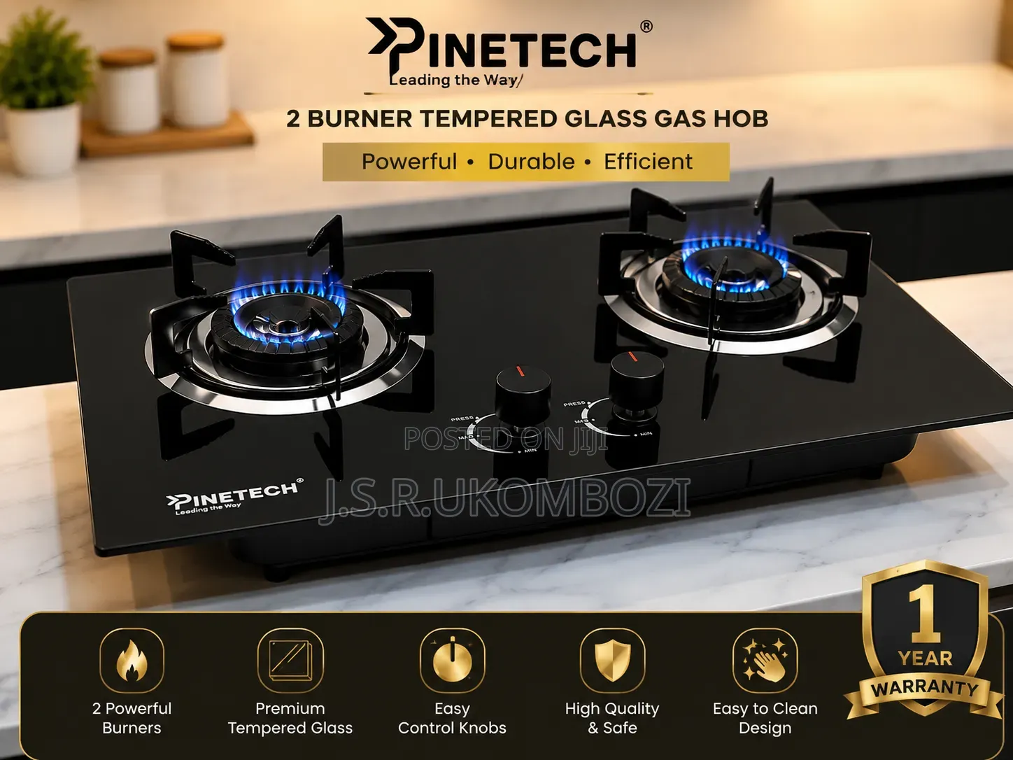 Pinetech Model Number:pt B 1002 2 Gas Burner
