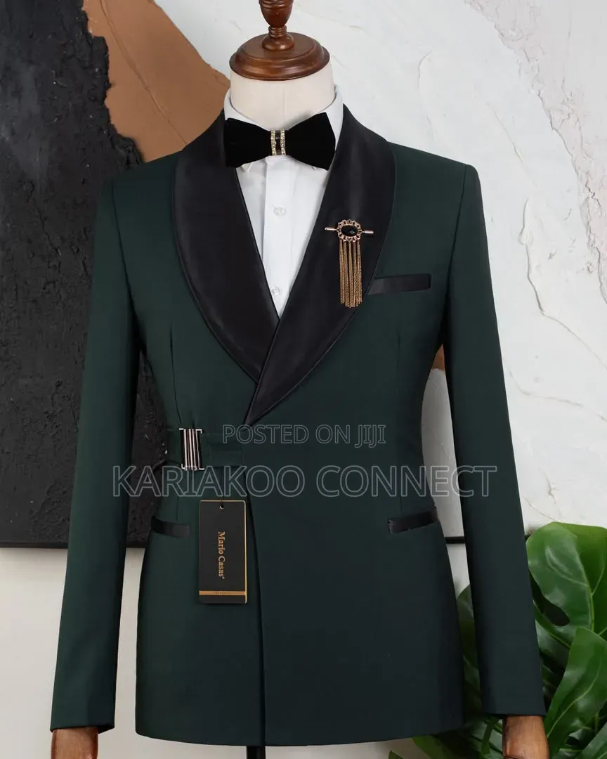 Dress Like a Leader Green Suit