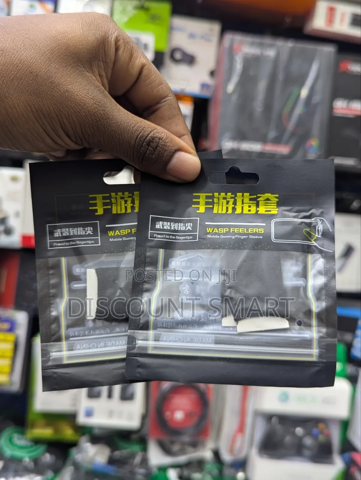 Finger Sleeves for Gaming WASP FEELERS