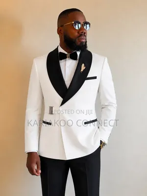 Dress Like a Leader White Suit