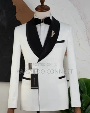 Dress Like a Leader White Suit