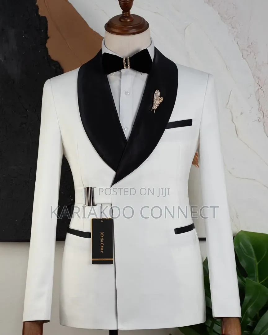Dress Like a Leader White Suit