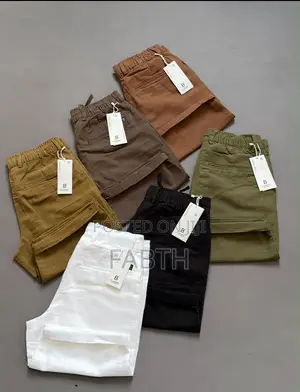 Premium Men’s Linen Elastic Waist Shorts