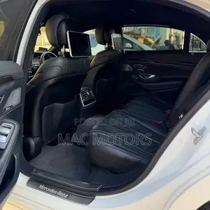 Mercedes-Benz S-Class 2016 White