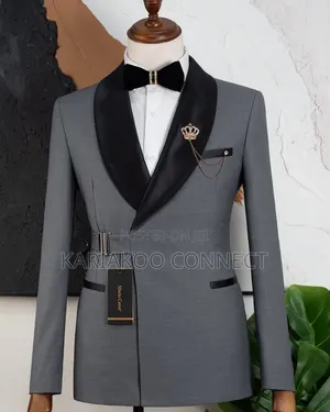 Dress Like a Leader Gray Suit