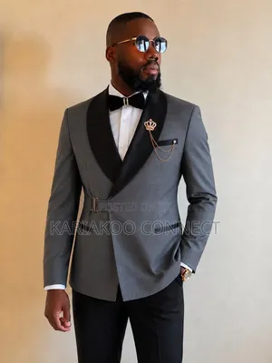 Dress Like a Leader Gray Suit