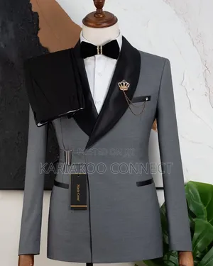 Dress Like a Leader Gray Suit