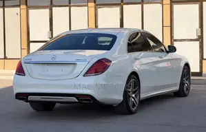 Mercedes-Benz S-Class 2016 White