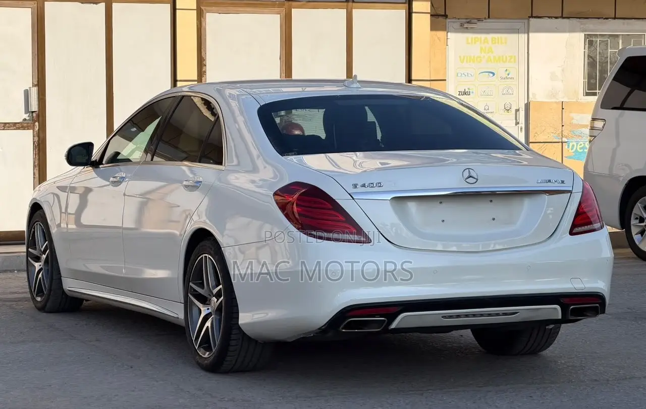 Mercedes-Benz S-Class 2016 White