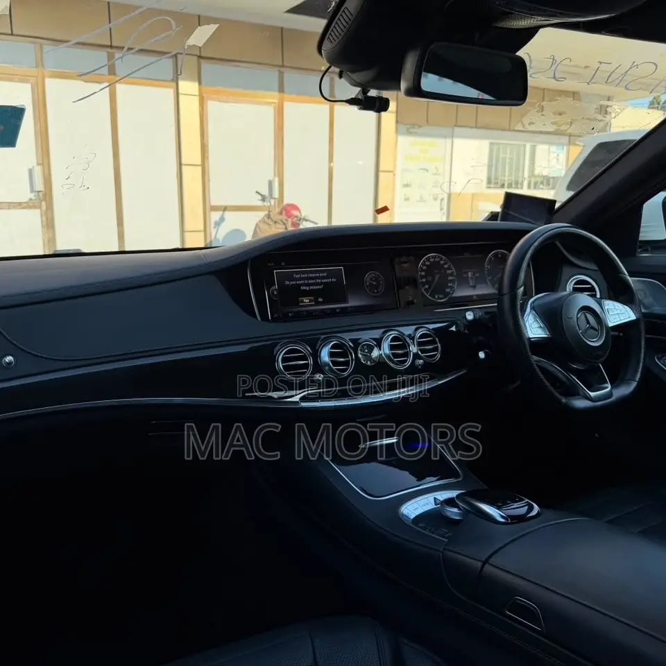 Mercedes-Benz S-Class 2016 White
