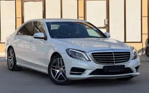 Mercedes-Benz S-Class 2016 White