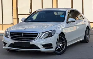 Mercedes-Benz S-Class 2016 White