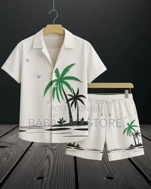High-Quality Shirts and Short Summer Fashion Suits.