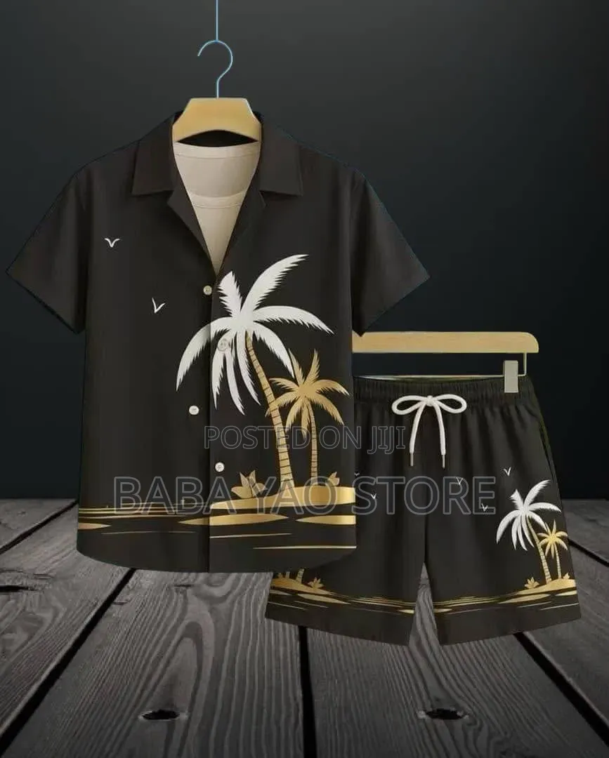 High-Quality Shirts and Short Summer Fashion Suits.