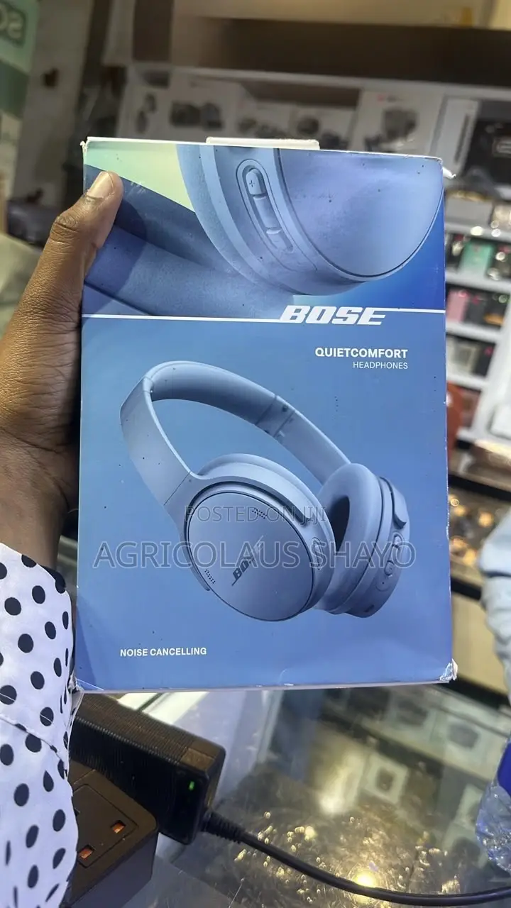 Bose QuietComfort Wireless Noise-Cancelling Headphones