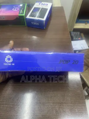 New Tecno Pop 20 64 GB Black