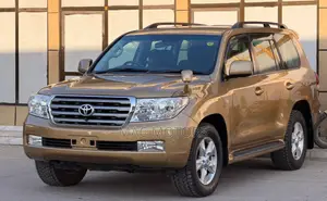 Toyota Land Cruiser 2008 Gold