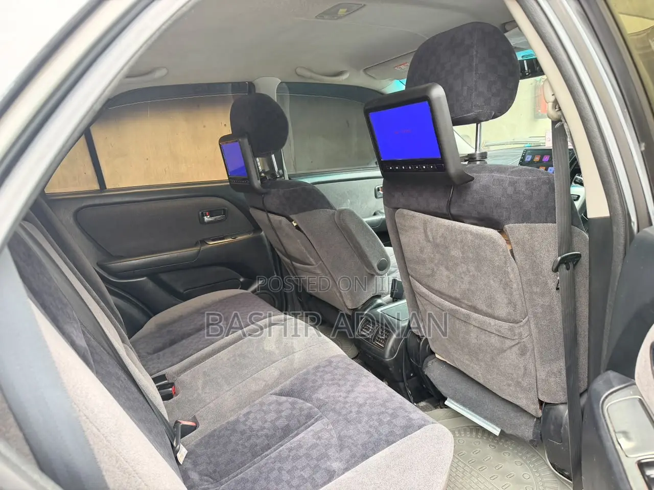 Toyota Harrier 3.0 V6 2001 Gray