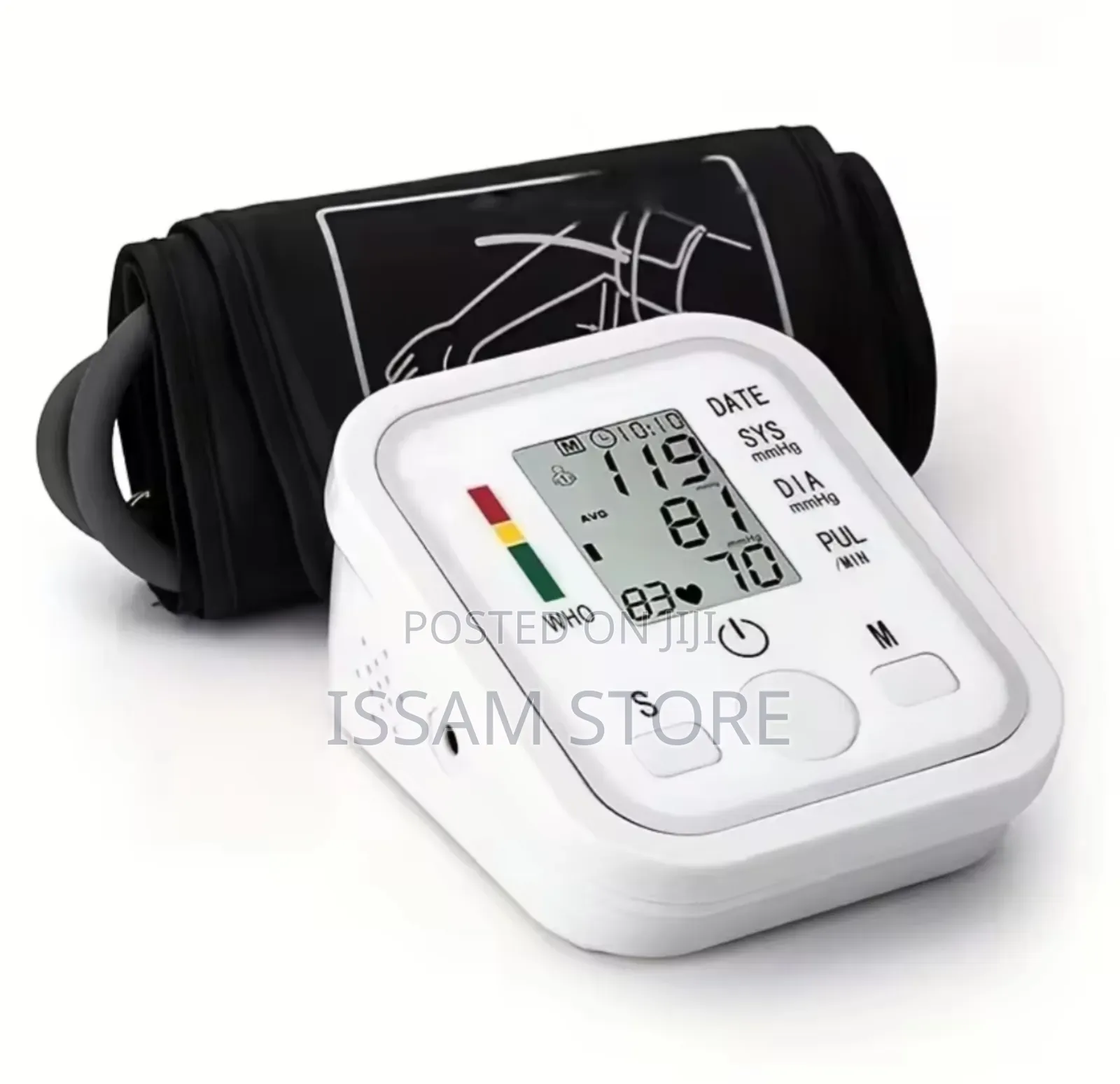 Electronic Blood Pressure Monitor