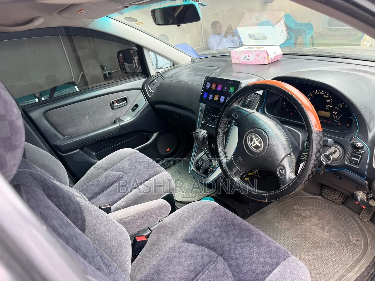 Toyota Harrier 3.0 V6 2001 Gray