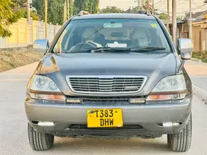 Toyota Harrier 3.0 V6 2001 Gray