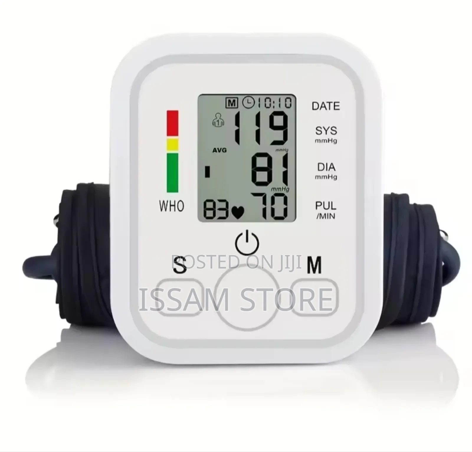 Electronic Blood Pressure Monitor