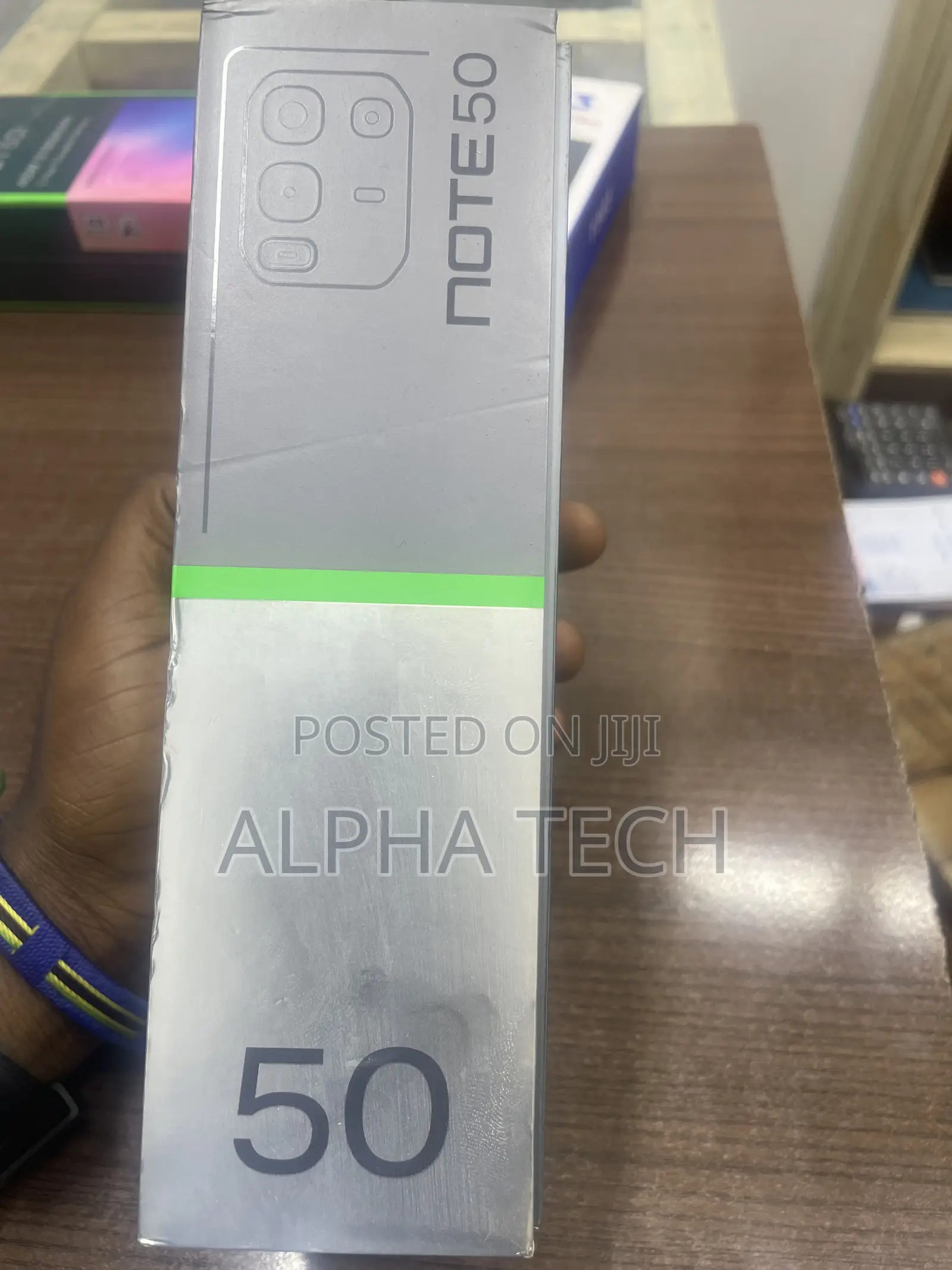 New Infinix Note 50 4G 256 GB Black