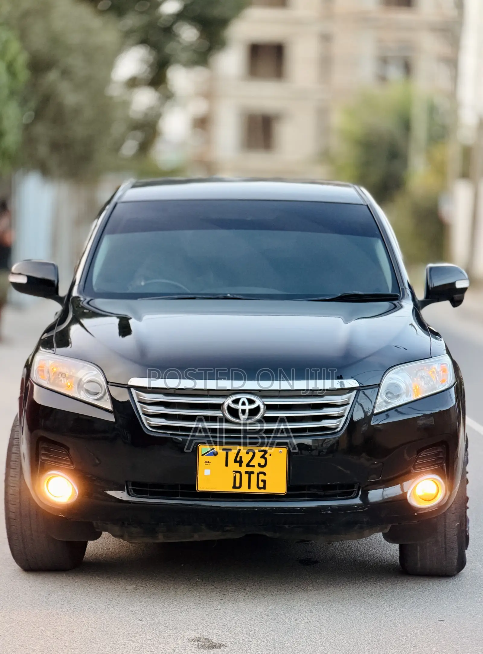 Toyota Vanguard 2009 Black