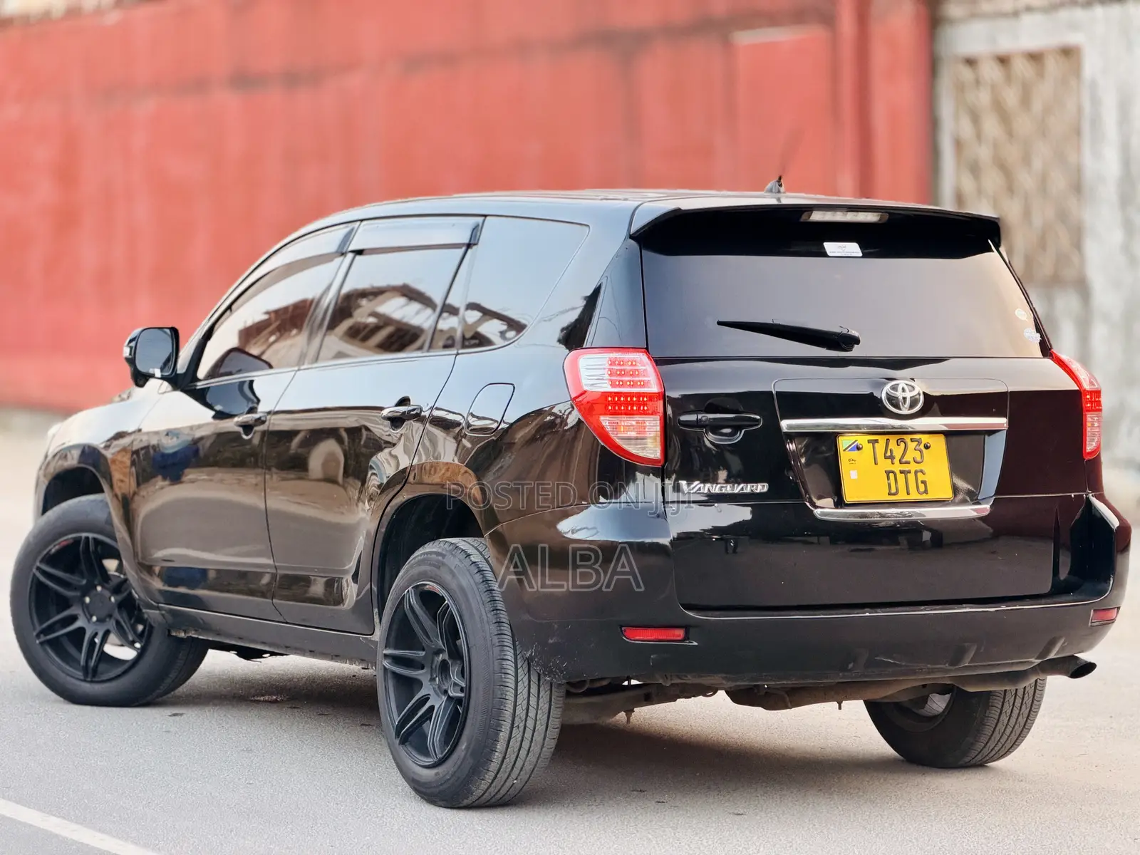 Toyota Vanguard 2009 Black