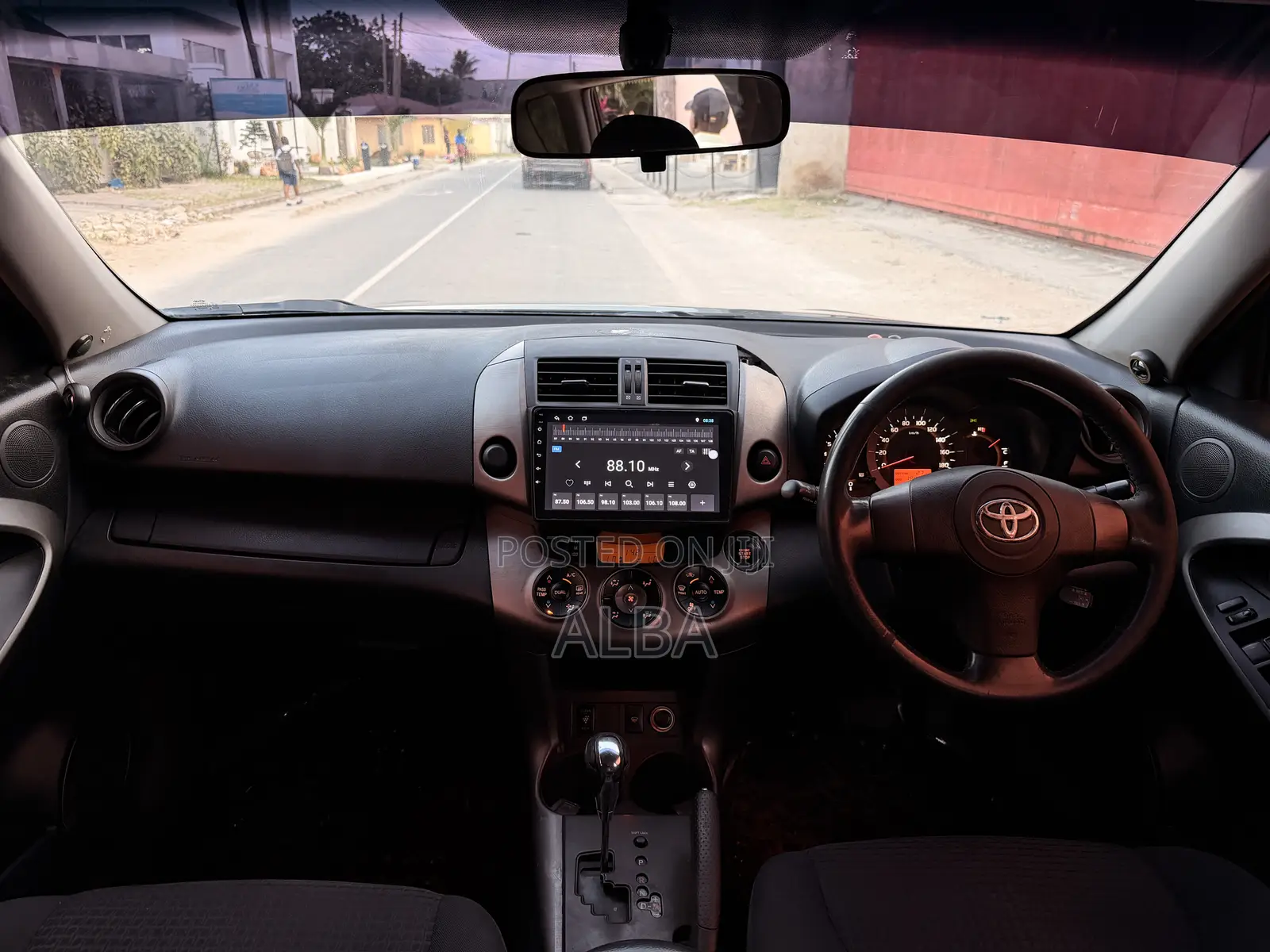 Toyota Vanguard 2009 Black