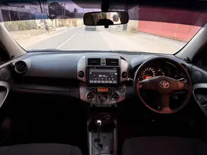 Toyota Vanguard 2009 Black