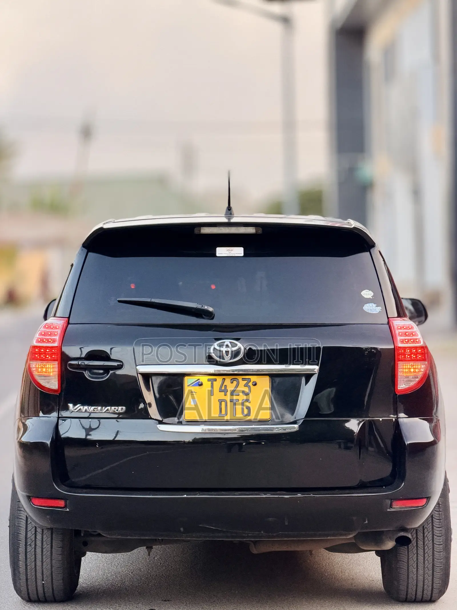 Toyota Vanguard 2009 Black