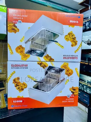 Globalstar Deep Fryer 6 Litres