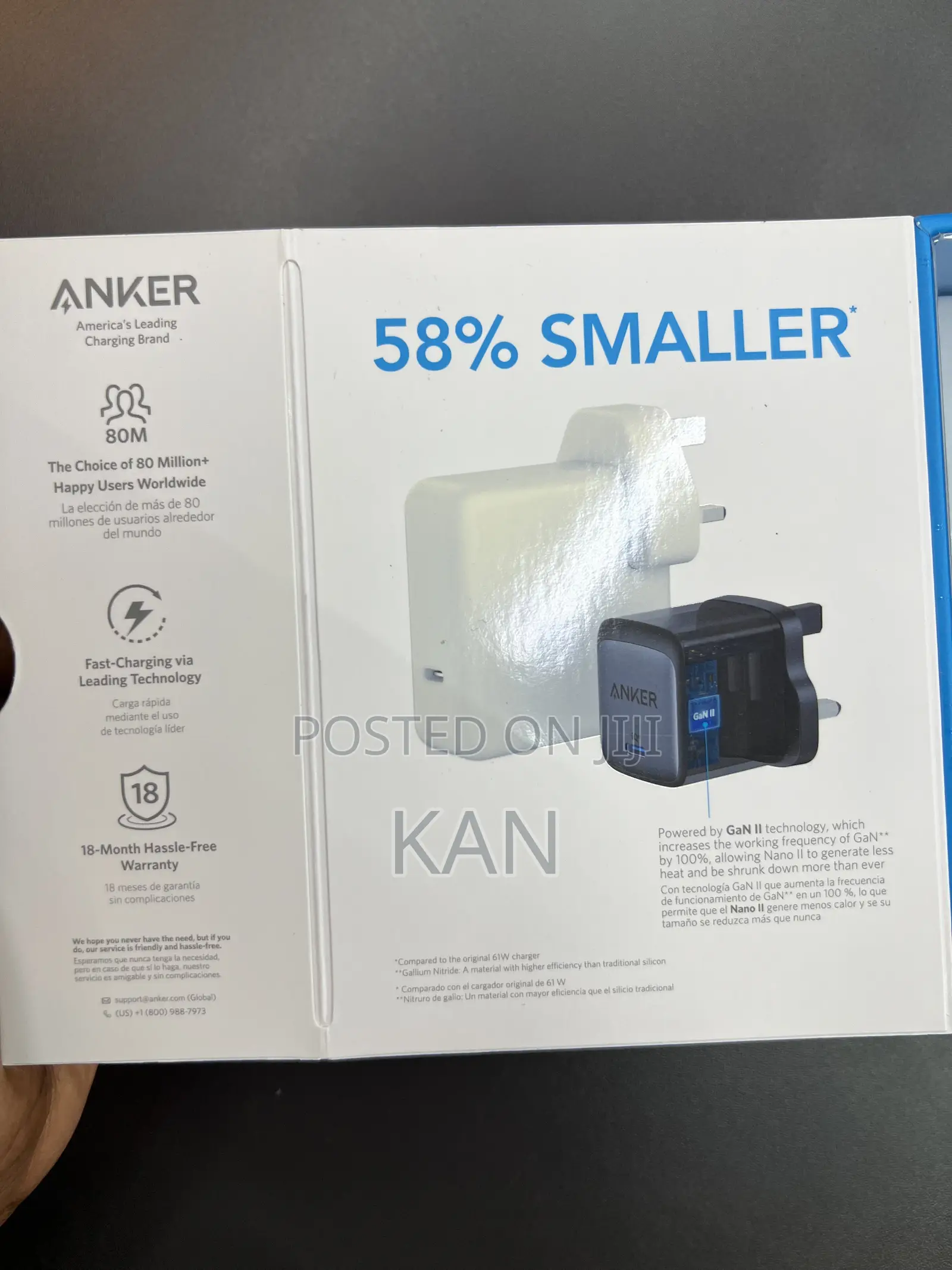 Adapter 65w Anker