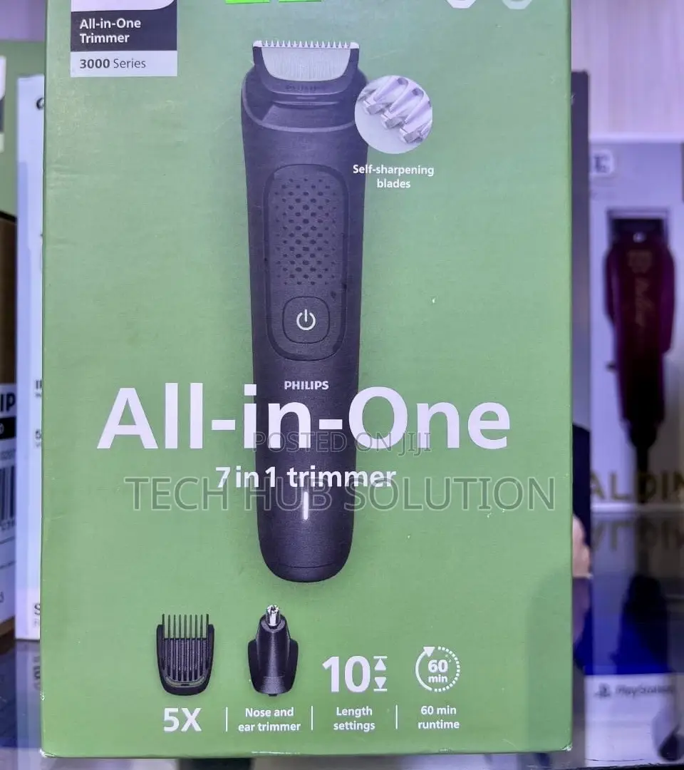 Philips 7-in-1 Multigroom Trimmer