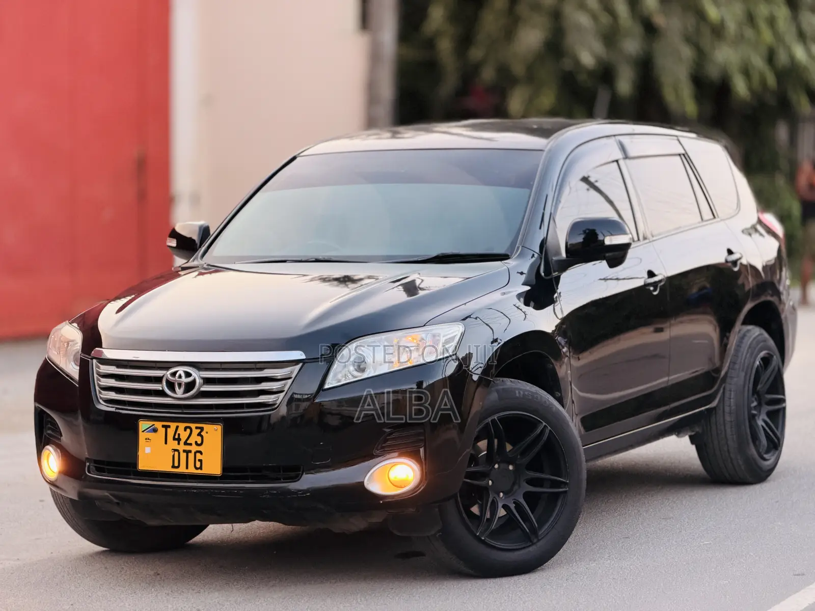 Toyota Vanguard 2009 Black